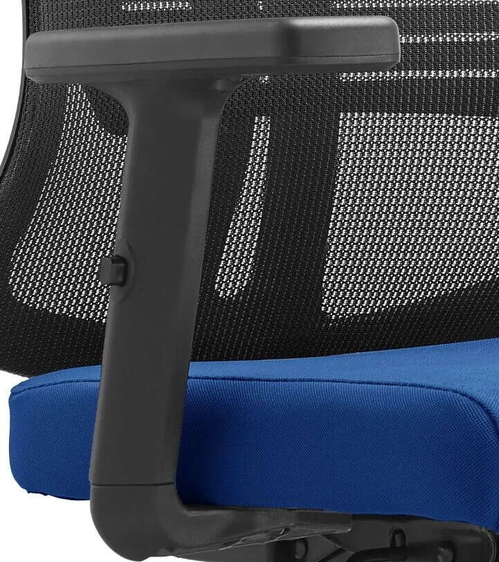 Office Nift Series Office Task Chair In Blue