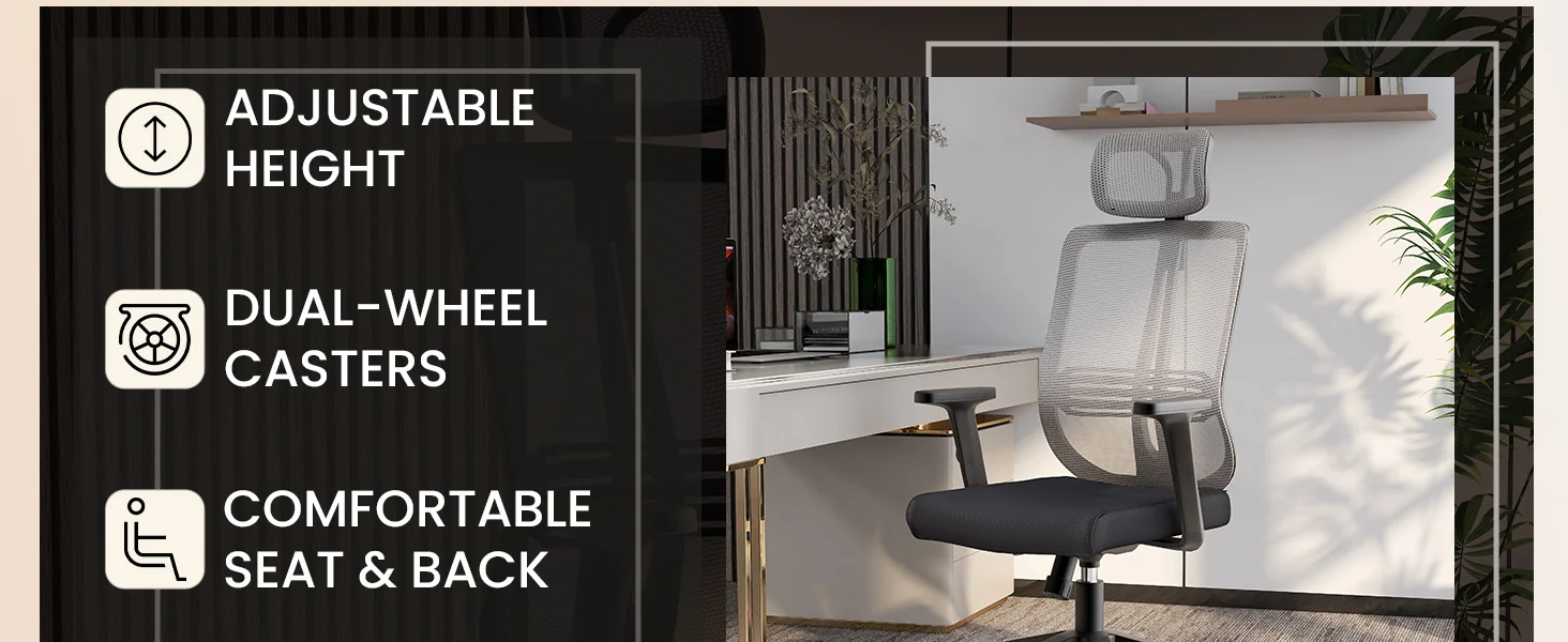 Office Nift Series Office Task Chair In White