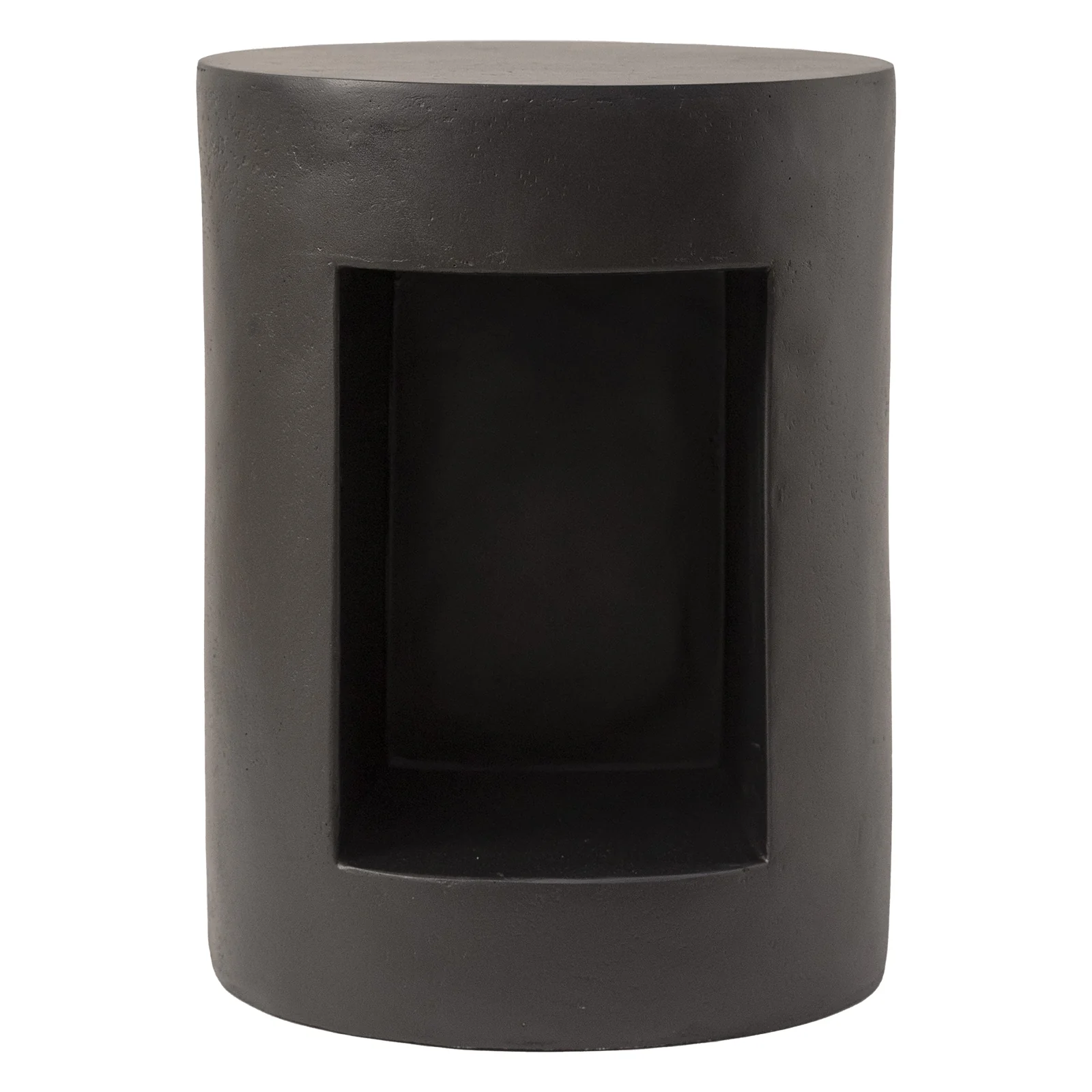 Modern Side End Table Nook Series In Black