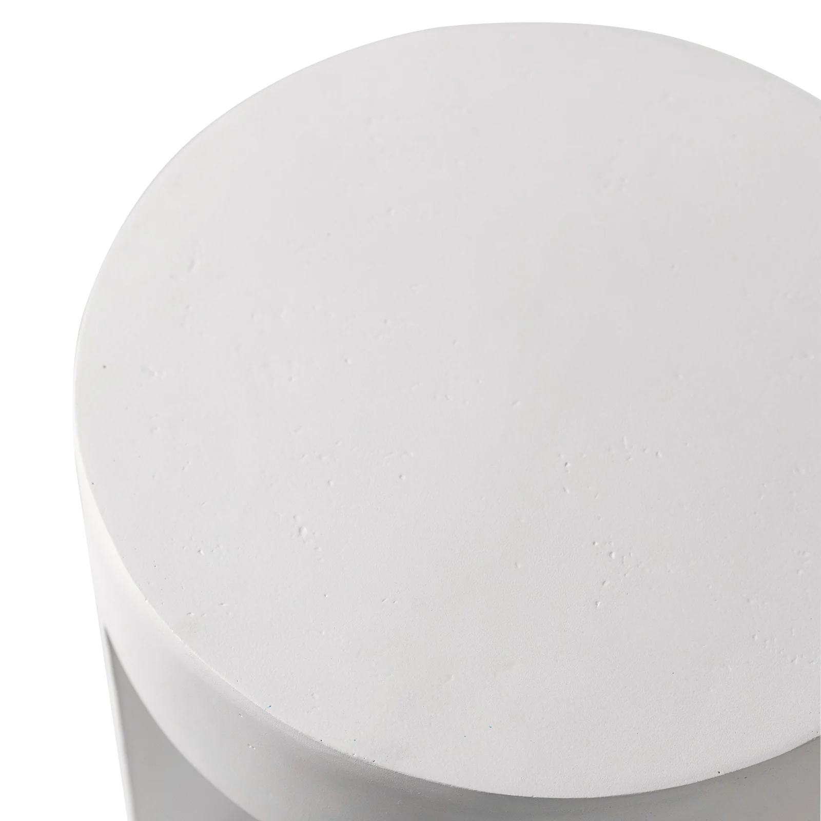 Modern Side End Table Nook Series In White