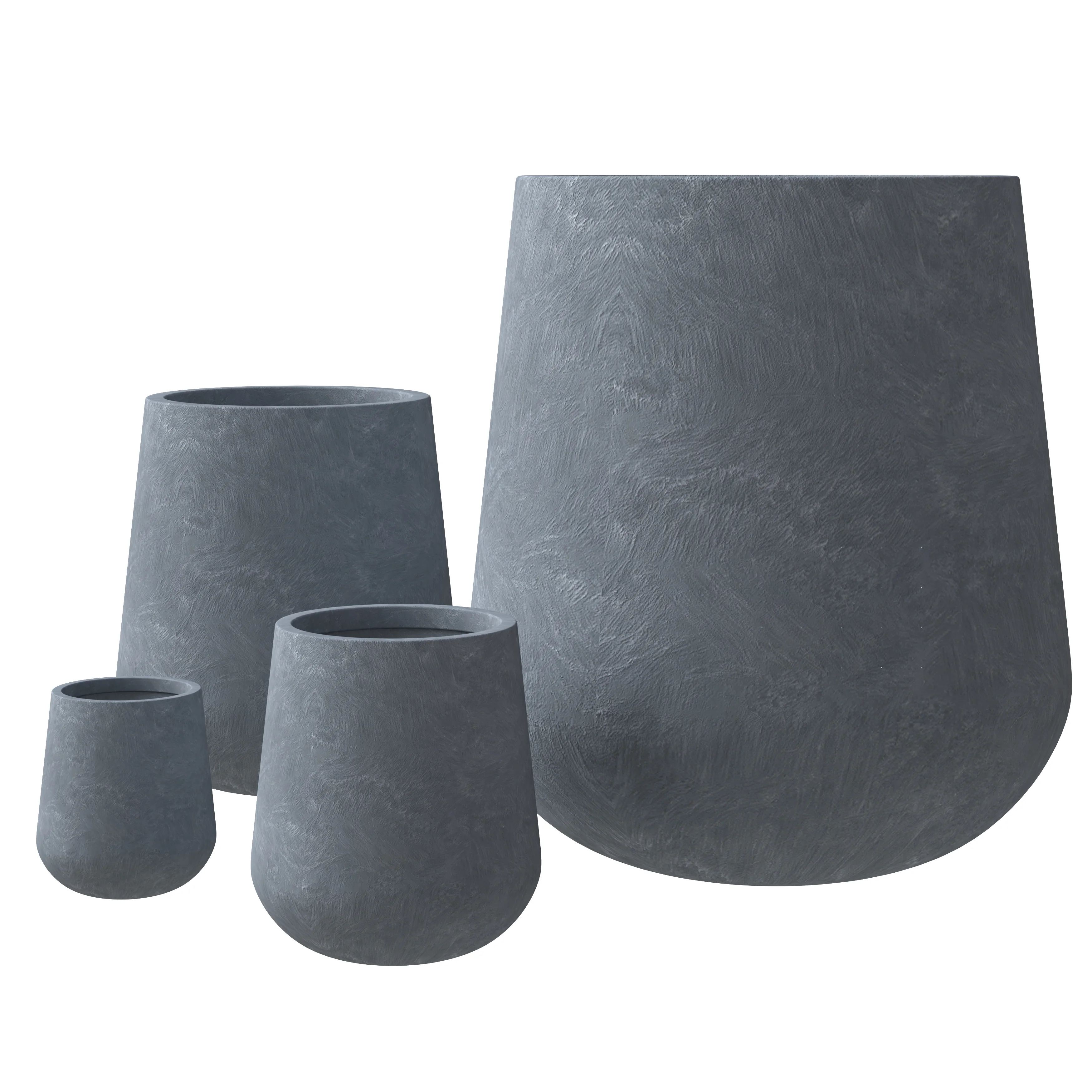 Orchid Planter Set Age Concrete