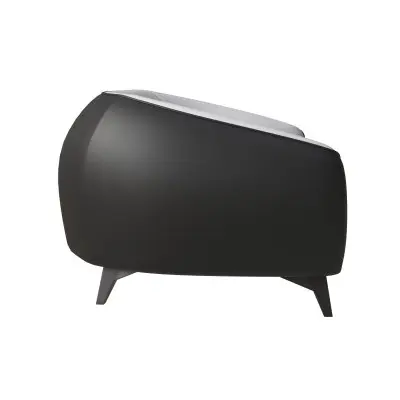 Opula Collection Single Seater Sofa In Black and White