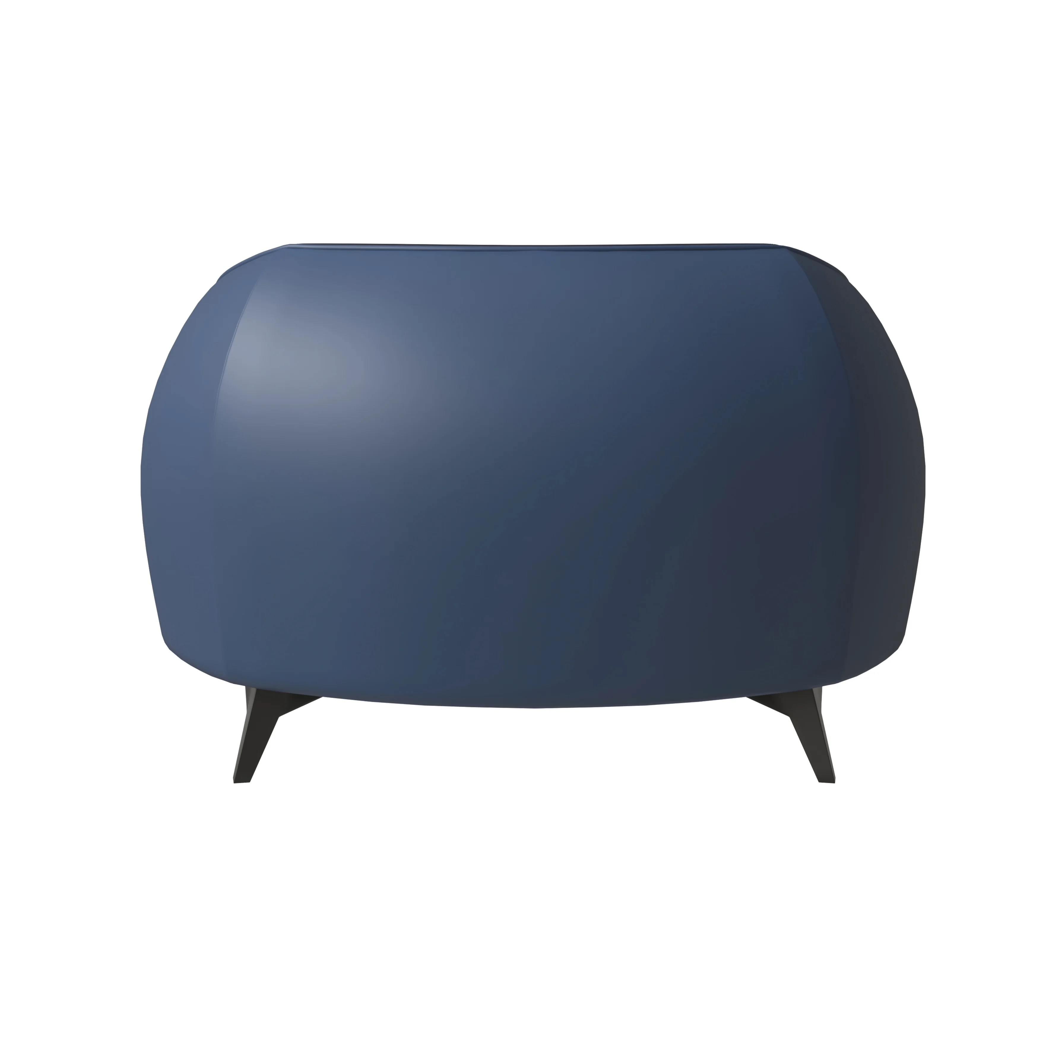 Opula Collection Single Seater Sofa In Blue