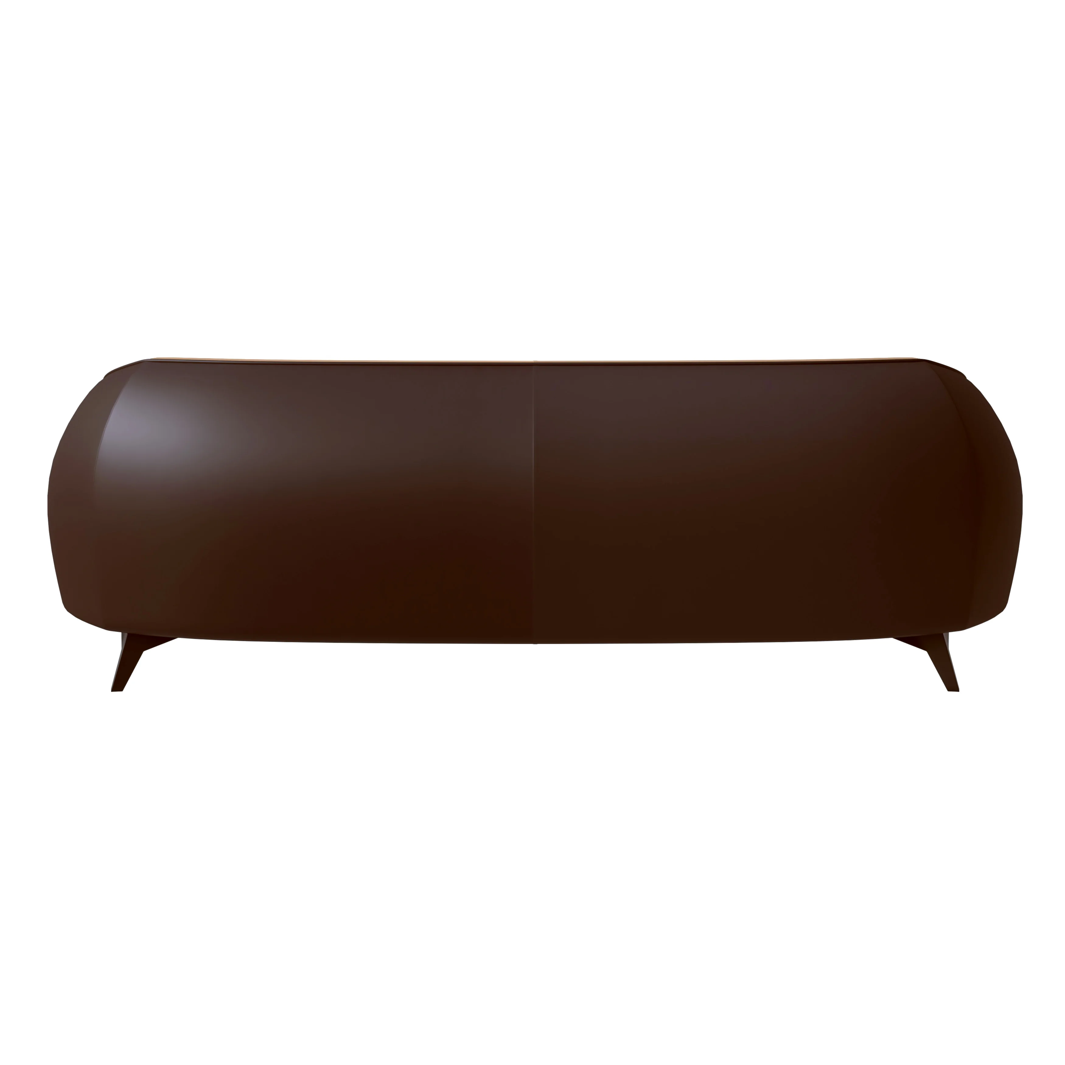 Opula Collection Three Seater Sofa In Brown