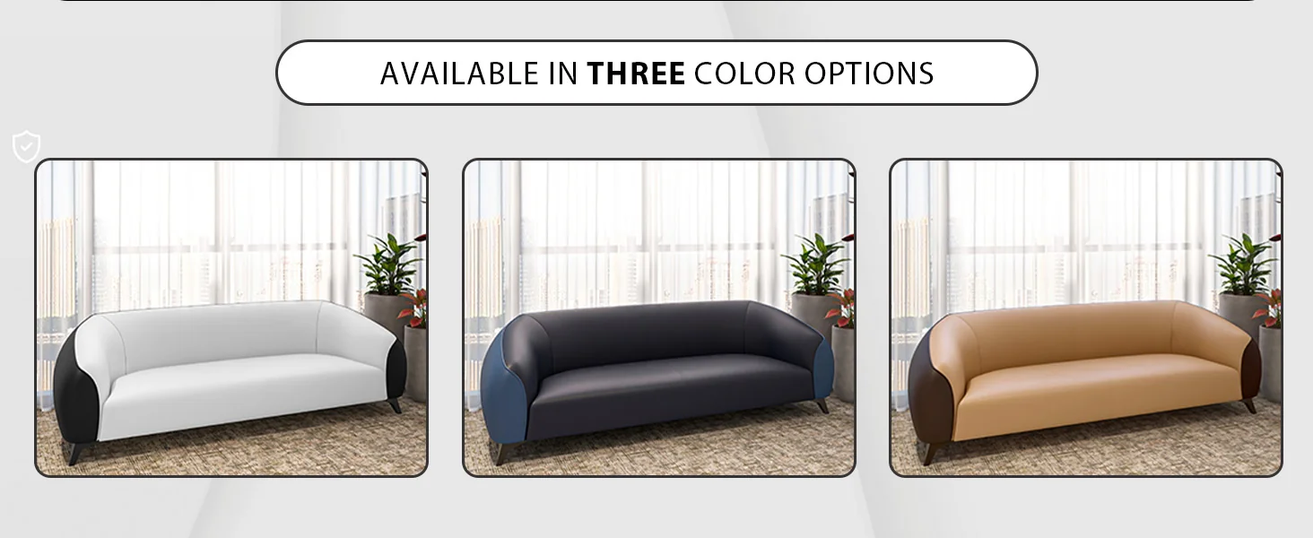 Opula Collection Three Seater Sofa In Brown