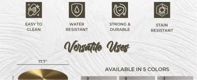 Oslo Collection Modern End Table In Wood Brown