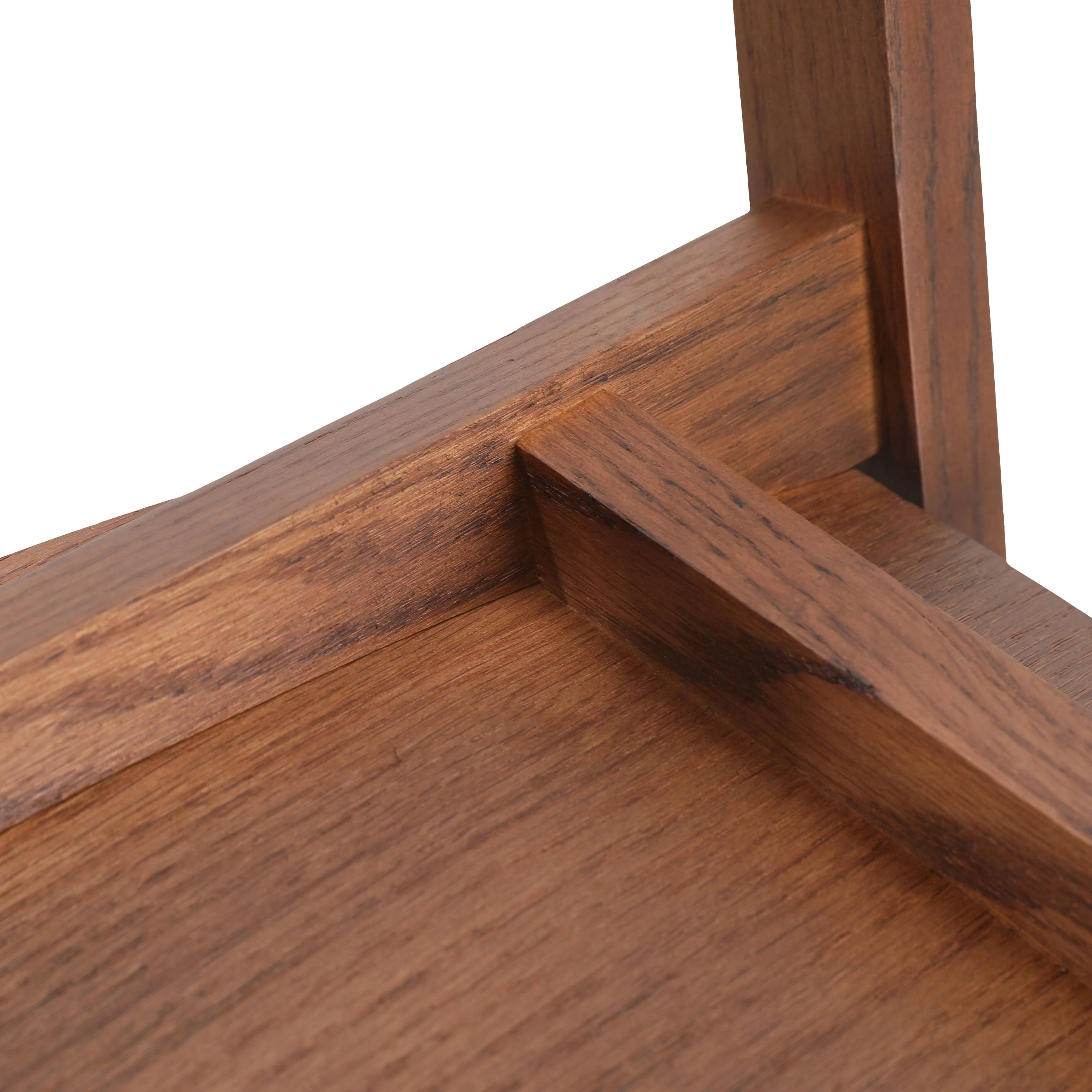 Rivo Collection Elegant Dining Chair in Dark Walnut Color Wood