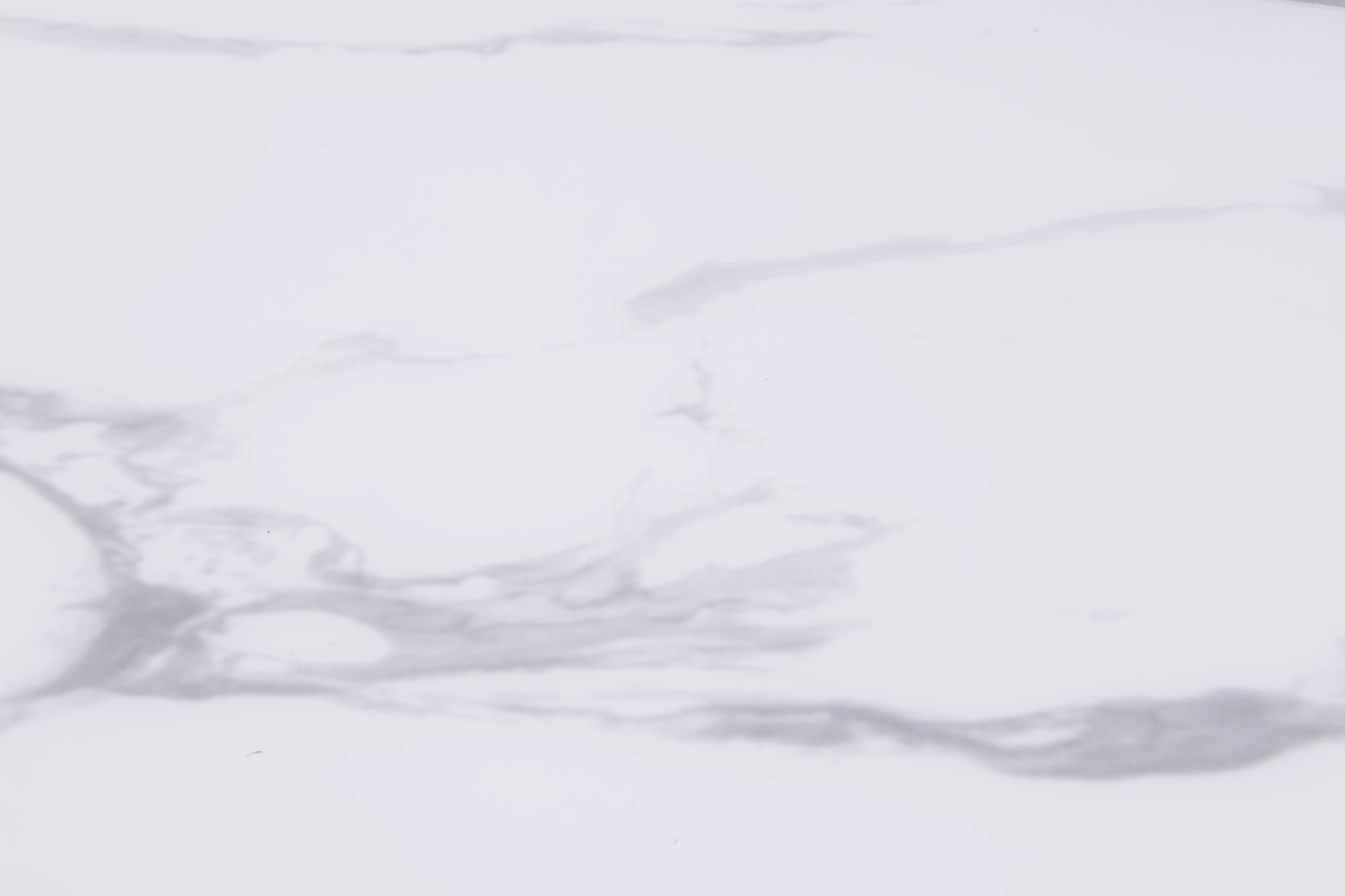 Riven Collection Modern Wooden 48" round dining table in black