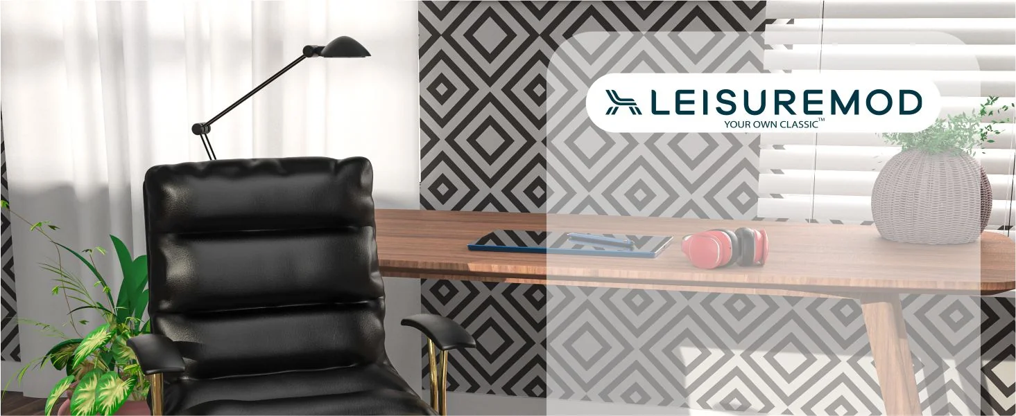 Regina Modern Executive Leather Office Chair