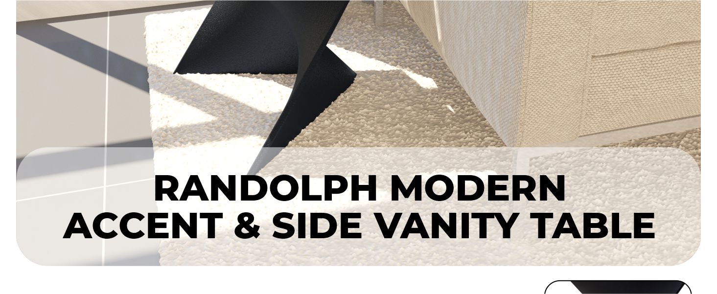 Randolph Modern Side Table Set of 2