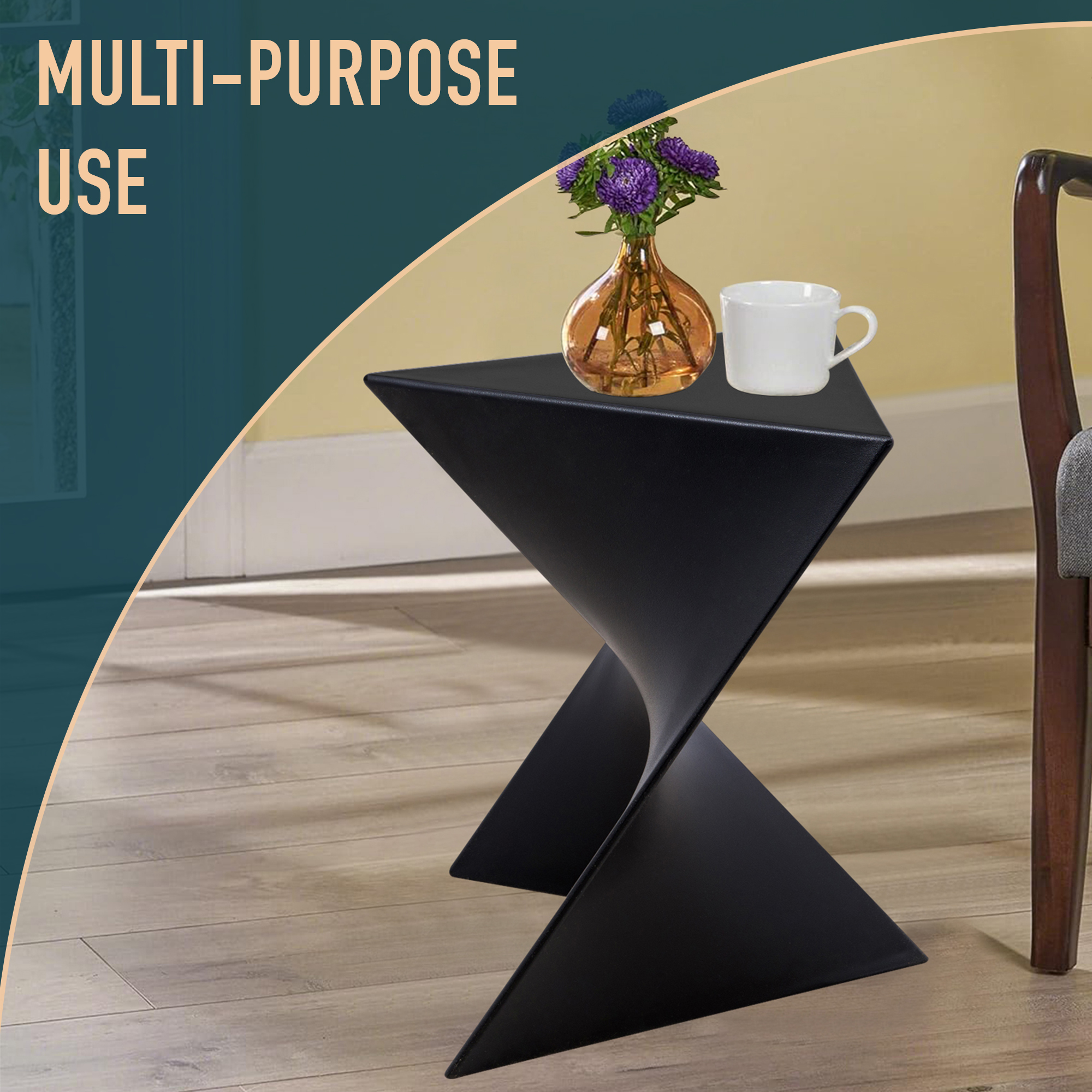 Randolph Modern Side Table Set of 2