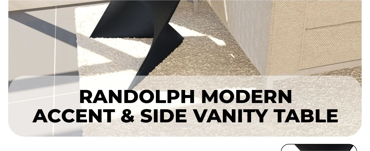 Randolph Modern Side Table Set of 4