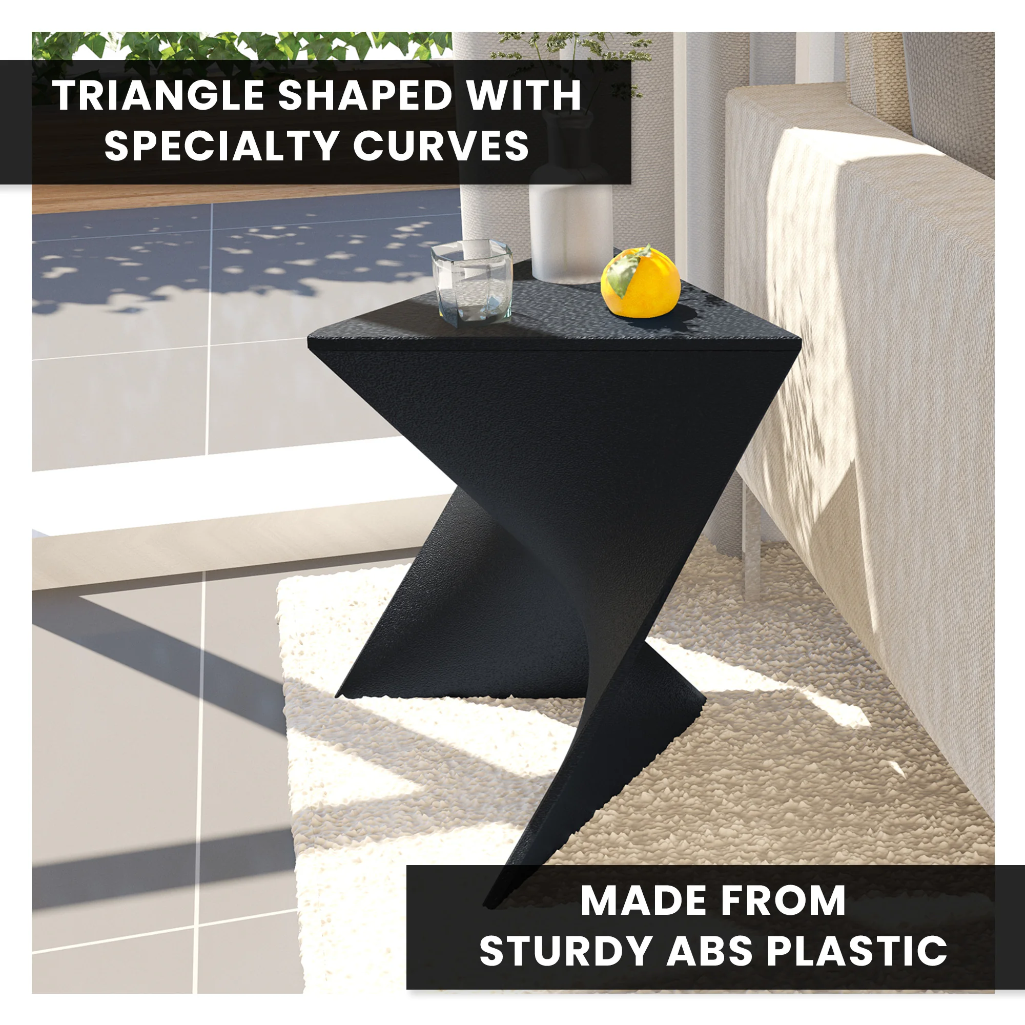 Randolph Modern Side Table Set of 4