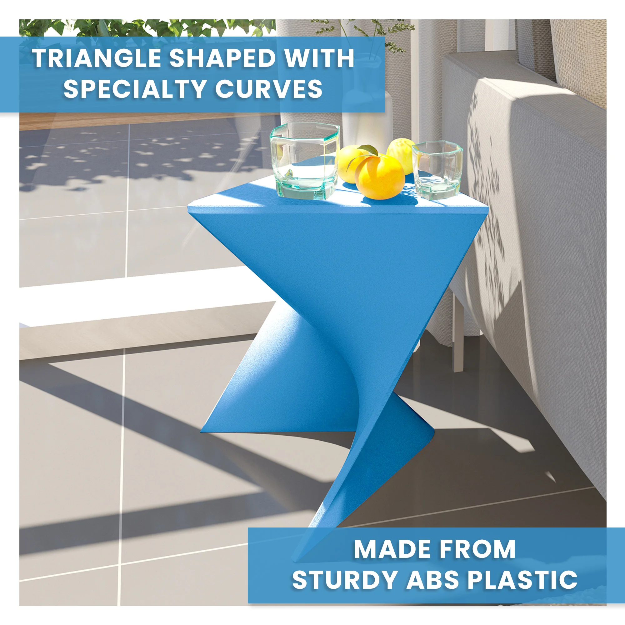 Randolph Modern Side Table Set of 2