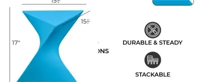 Randolph Modern Side Table Set of 2