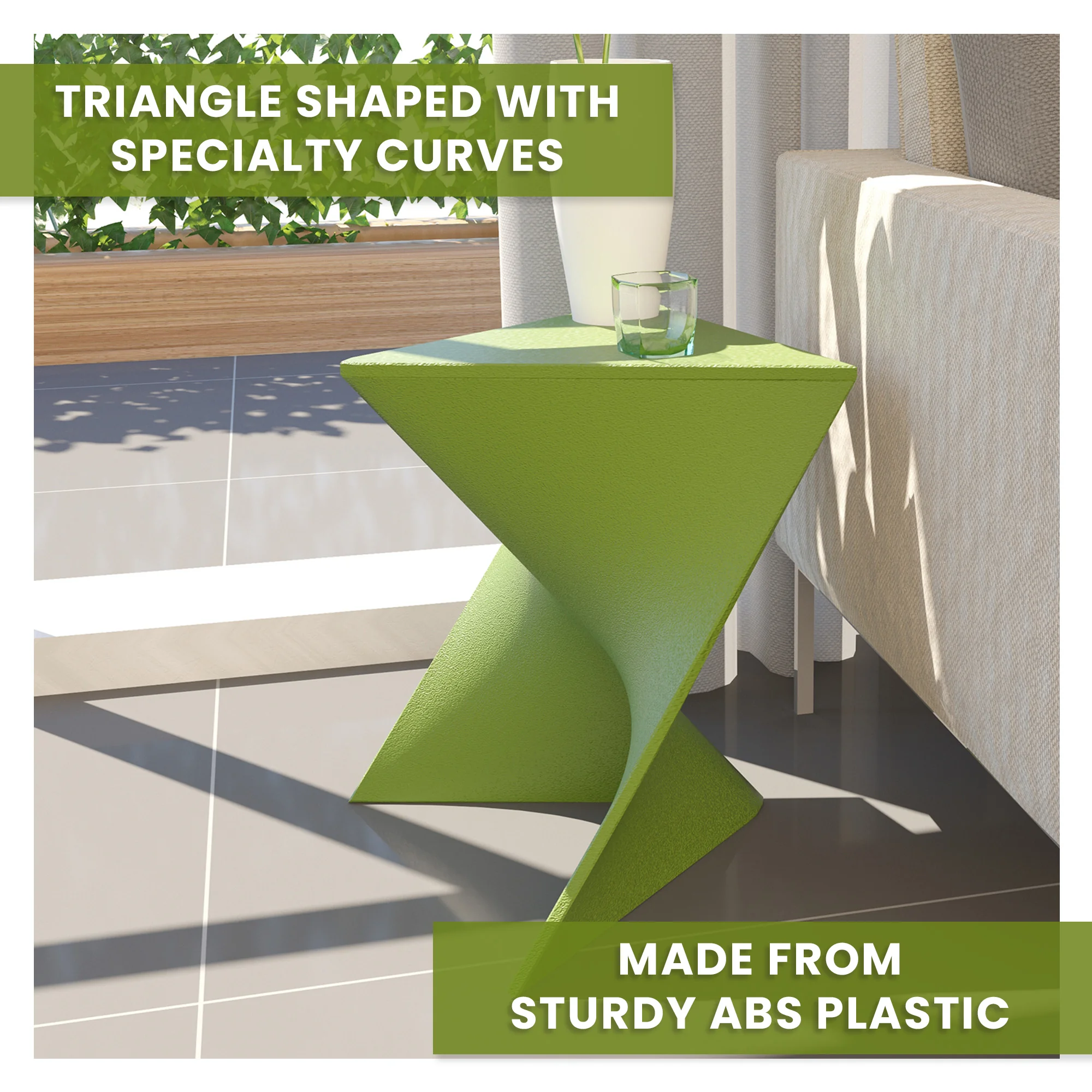 Randolph Modern Side Table Set of 2