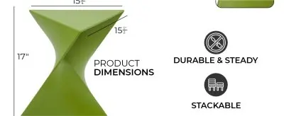 Randolph Modern Side Table Set of 2