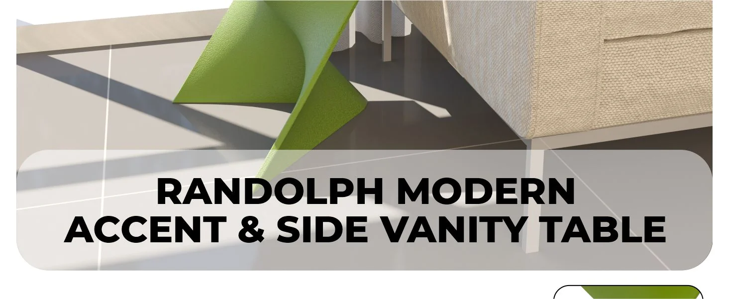 Randolph Modern Side Table Set of 4