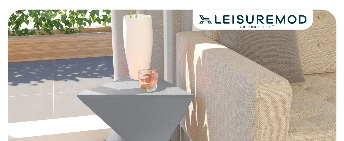 Randolph Modern Side Table Set of 2