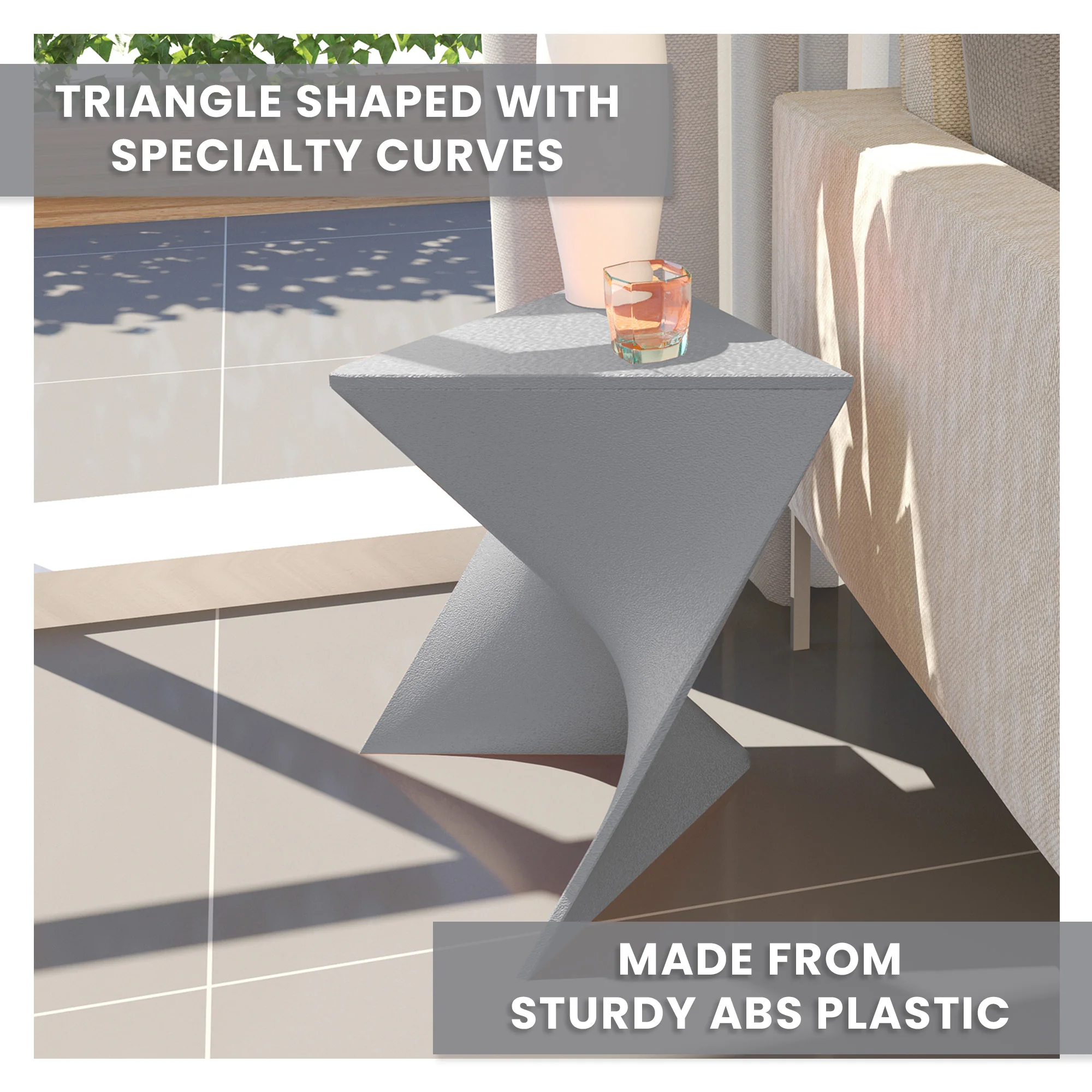 Randolph Modern Side Table Set of 2