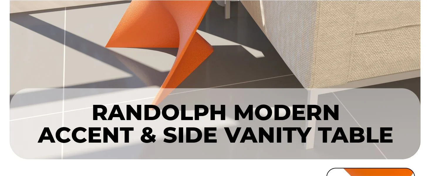 Randolph Modern Side Table Set of 2