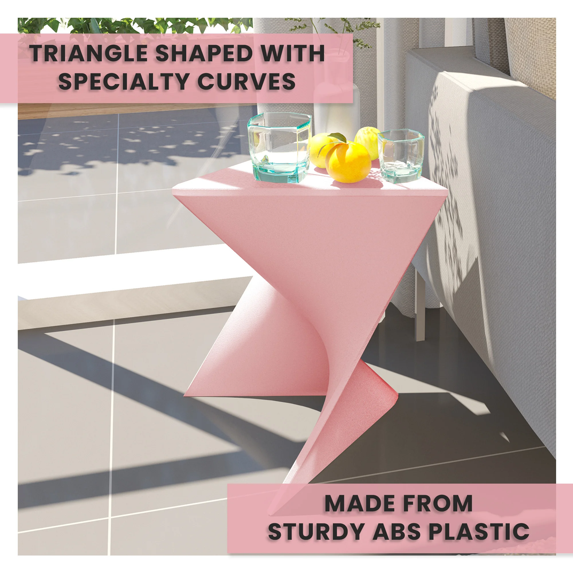 Randolph Modern Side Table Set of 2