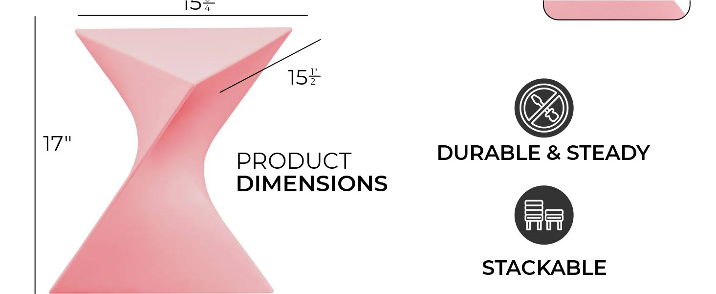 Randolph Modern Side Table Set of 4