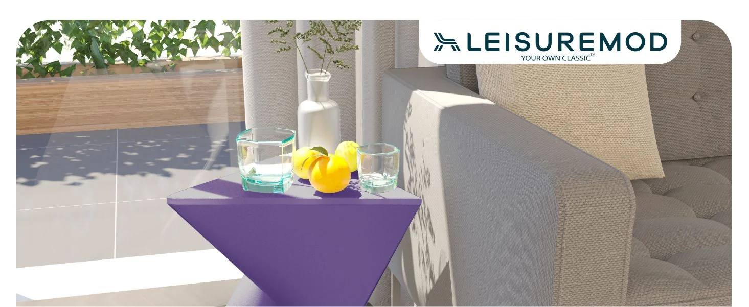 Randolph Modern Side Table Set of 2