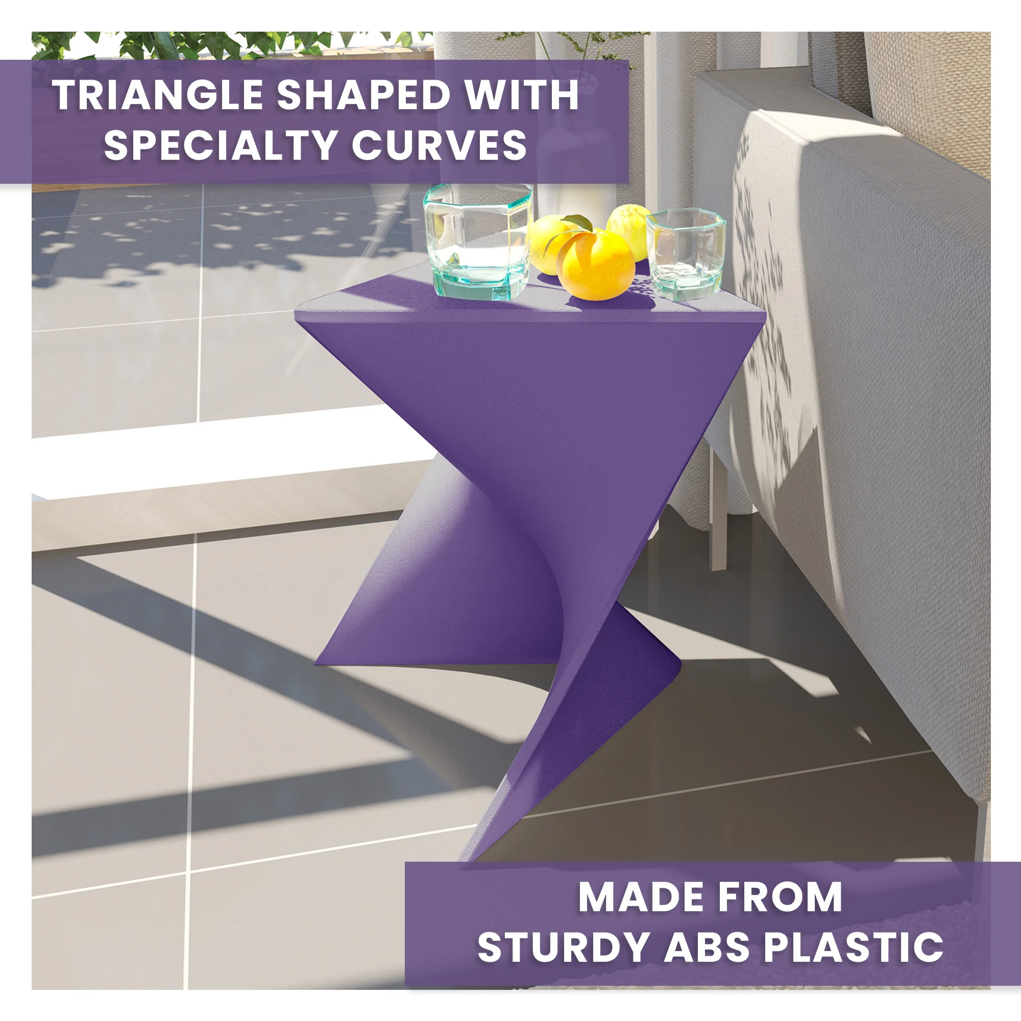 Randolph Modern Side Table Set of 2