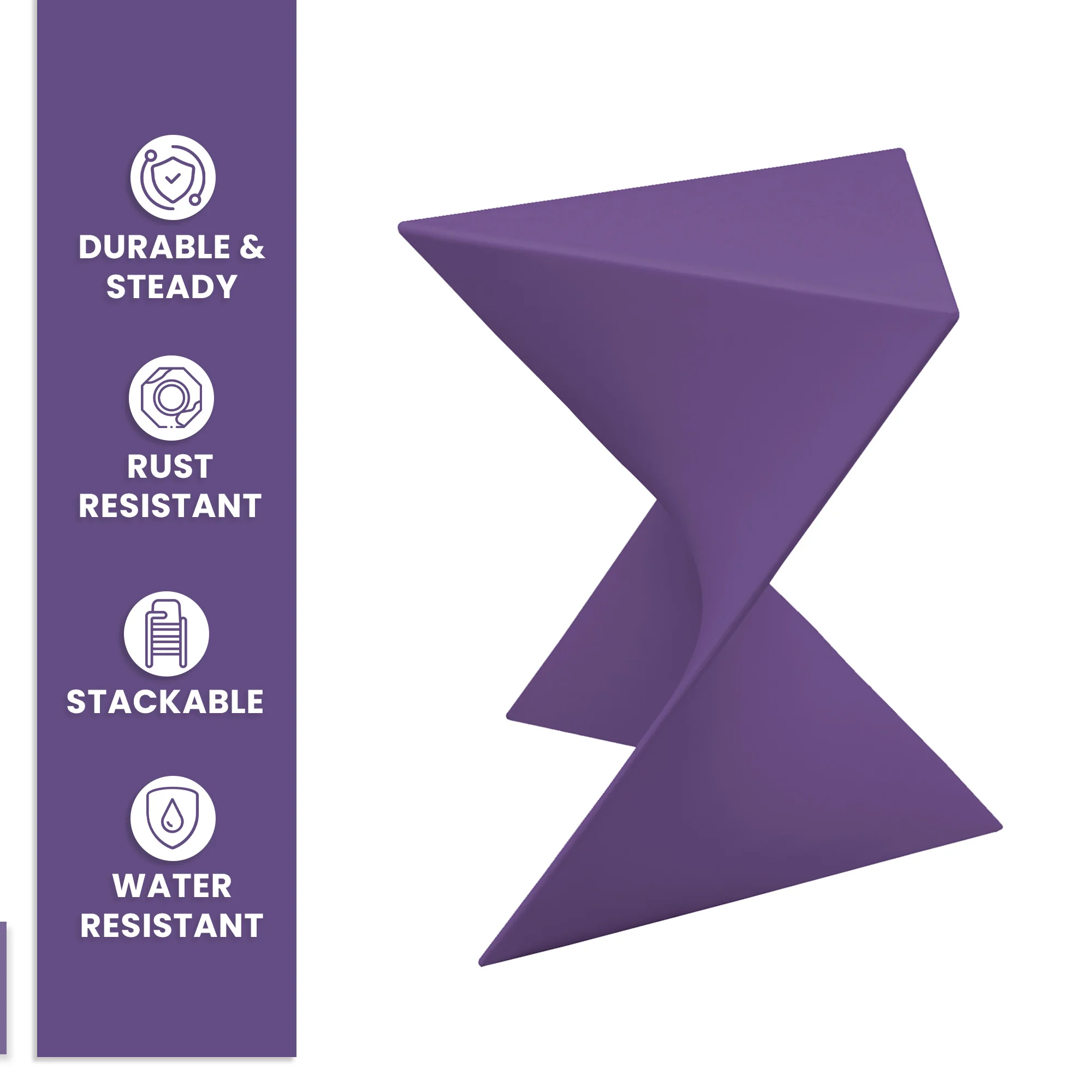 Randolph Modern Side Table Set of 4