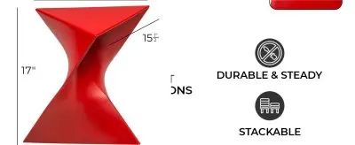 Randolph Modern Side Table Set of 4