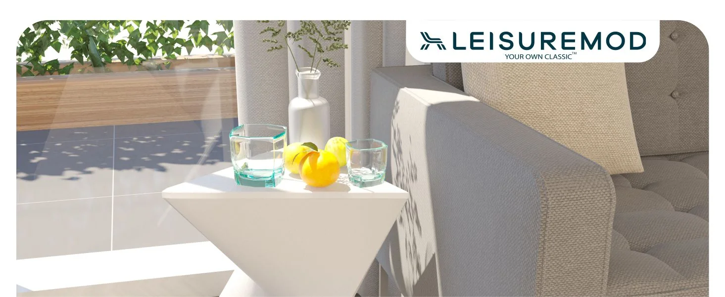 Randolph Modern Side Table Set of 2