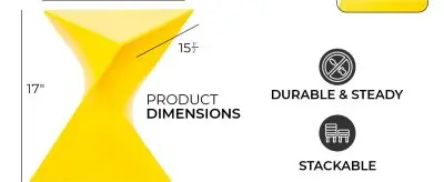 Randolph Modern Side Table Set of 2