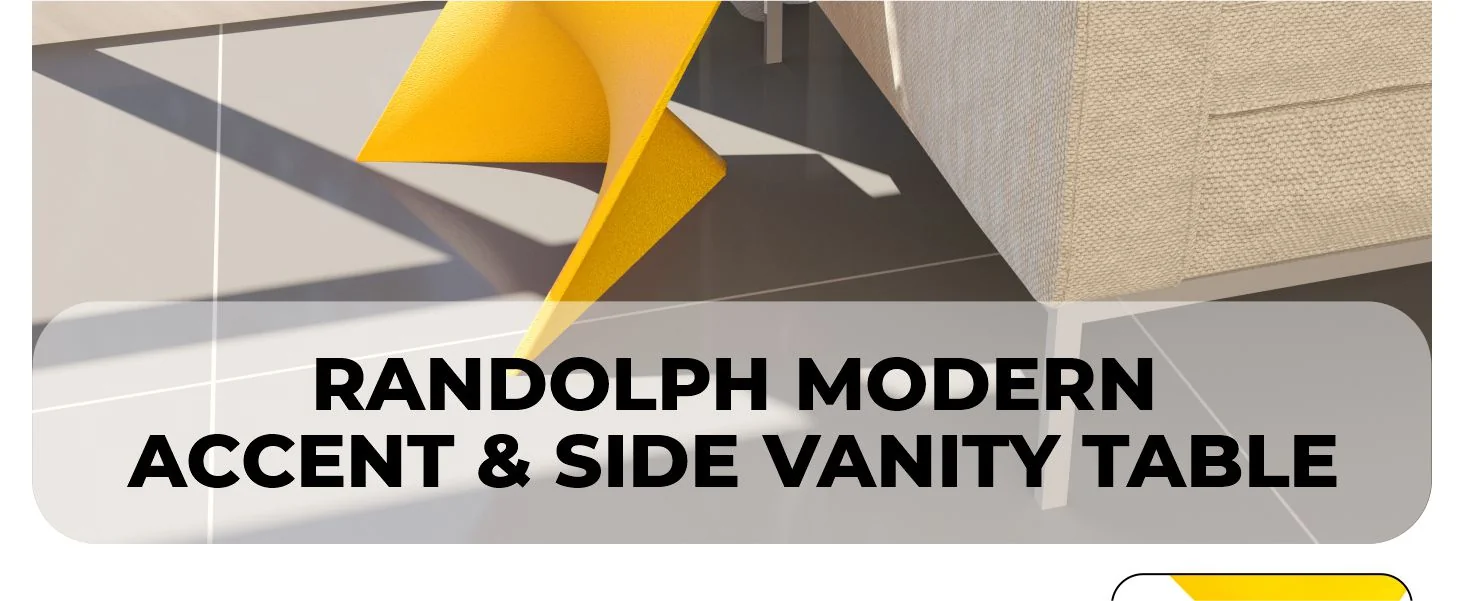 Randolph Modern Side Table Set of 4