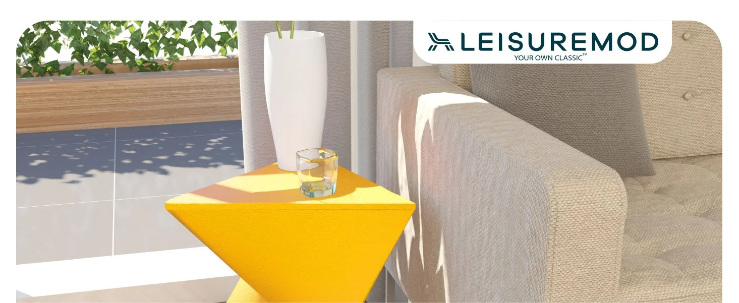 Randolph Modern Side Table Set of 4