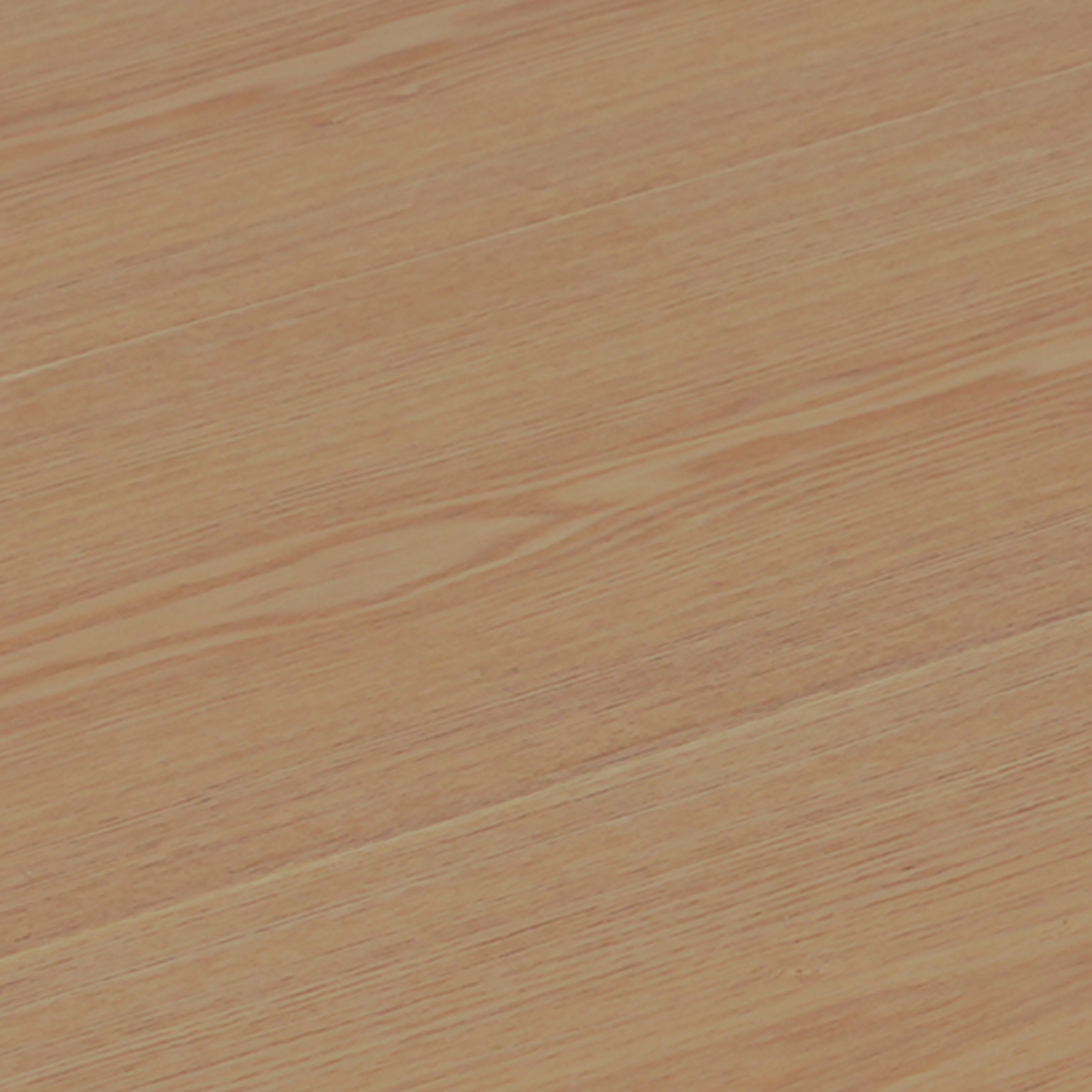 Rossmore Oval Coffee Table with Ash Veneer Top and White Powder Coated Steel Frame in Natural Wood