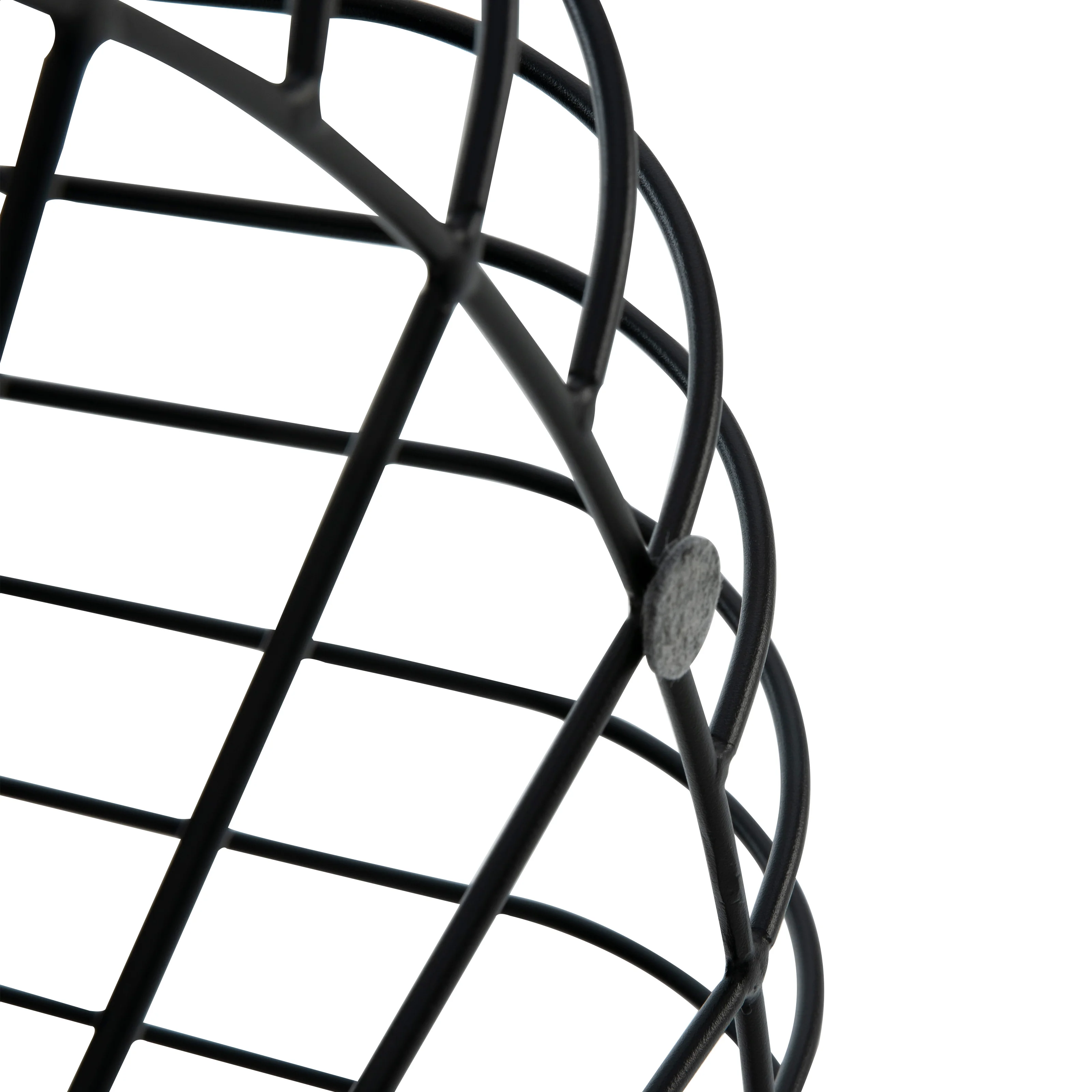 Runswick Modern Wood Top Coffee Table With Metal Base