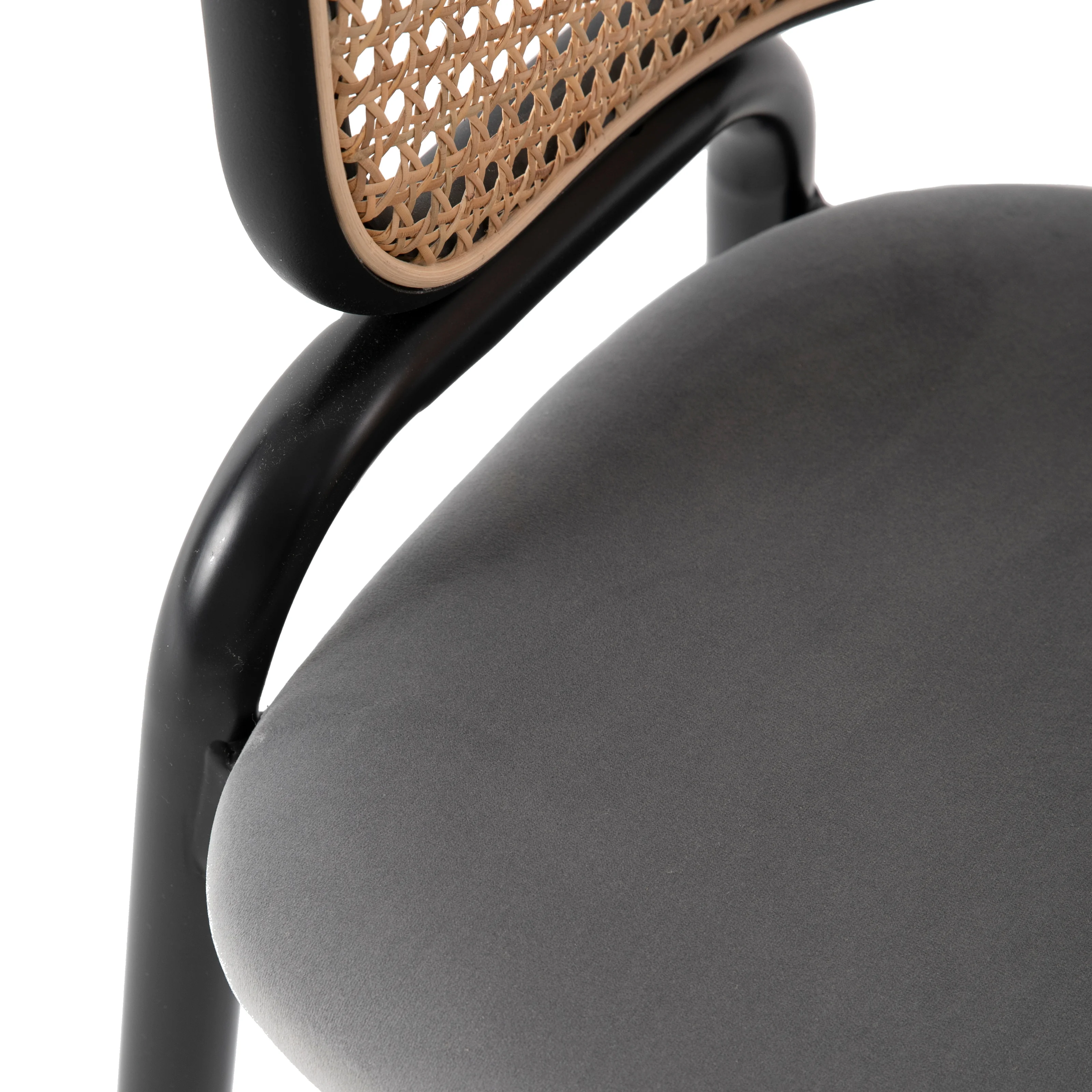 7-pc Dining Set Ravenna Colle...d 6 Ervilla Chairs in Weathered Oak-Grey