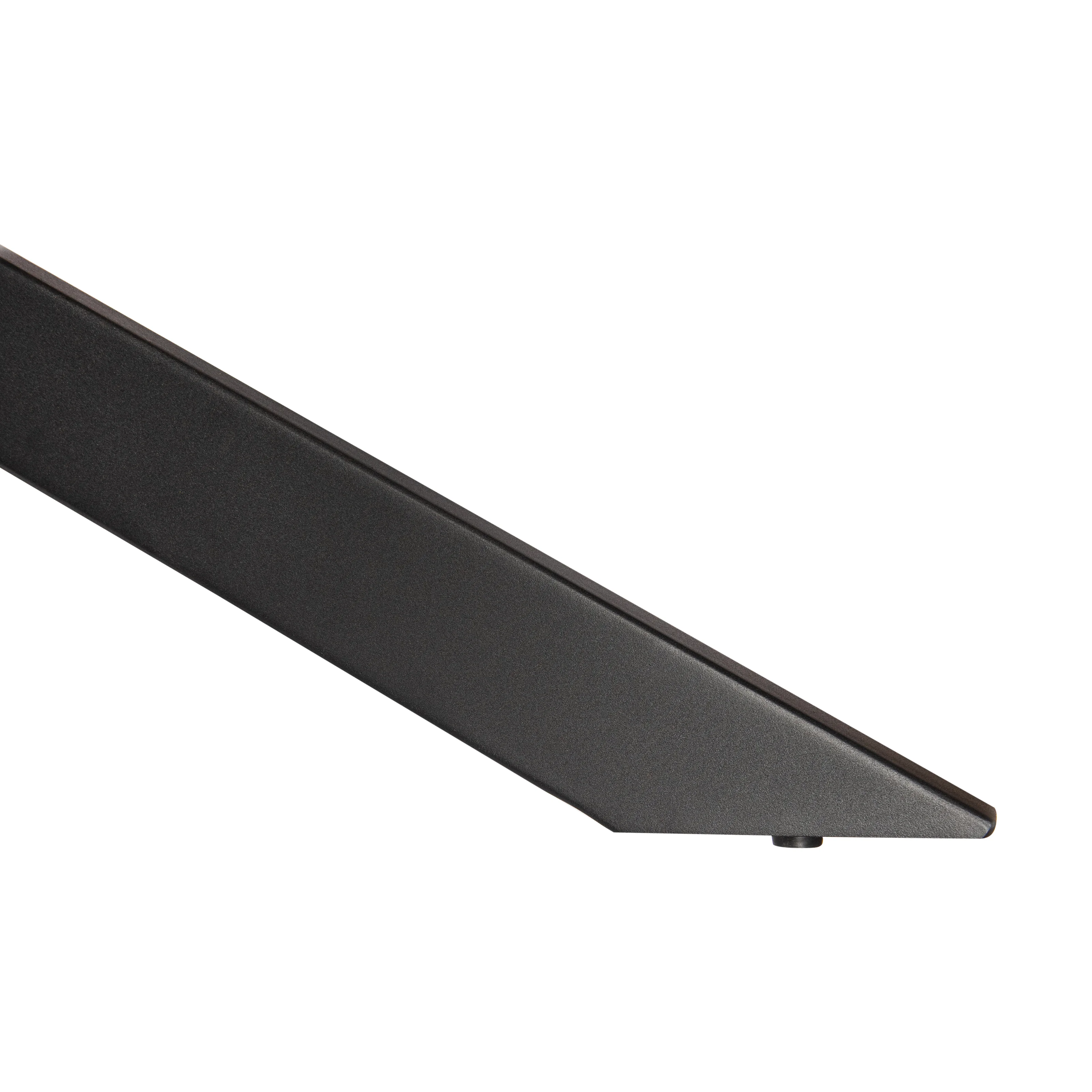 Ravenna 69" Rectangular Wood Dining Table with 6 Euston Wicker Dining Chairs, Dark Walnut/Black