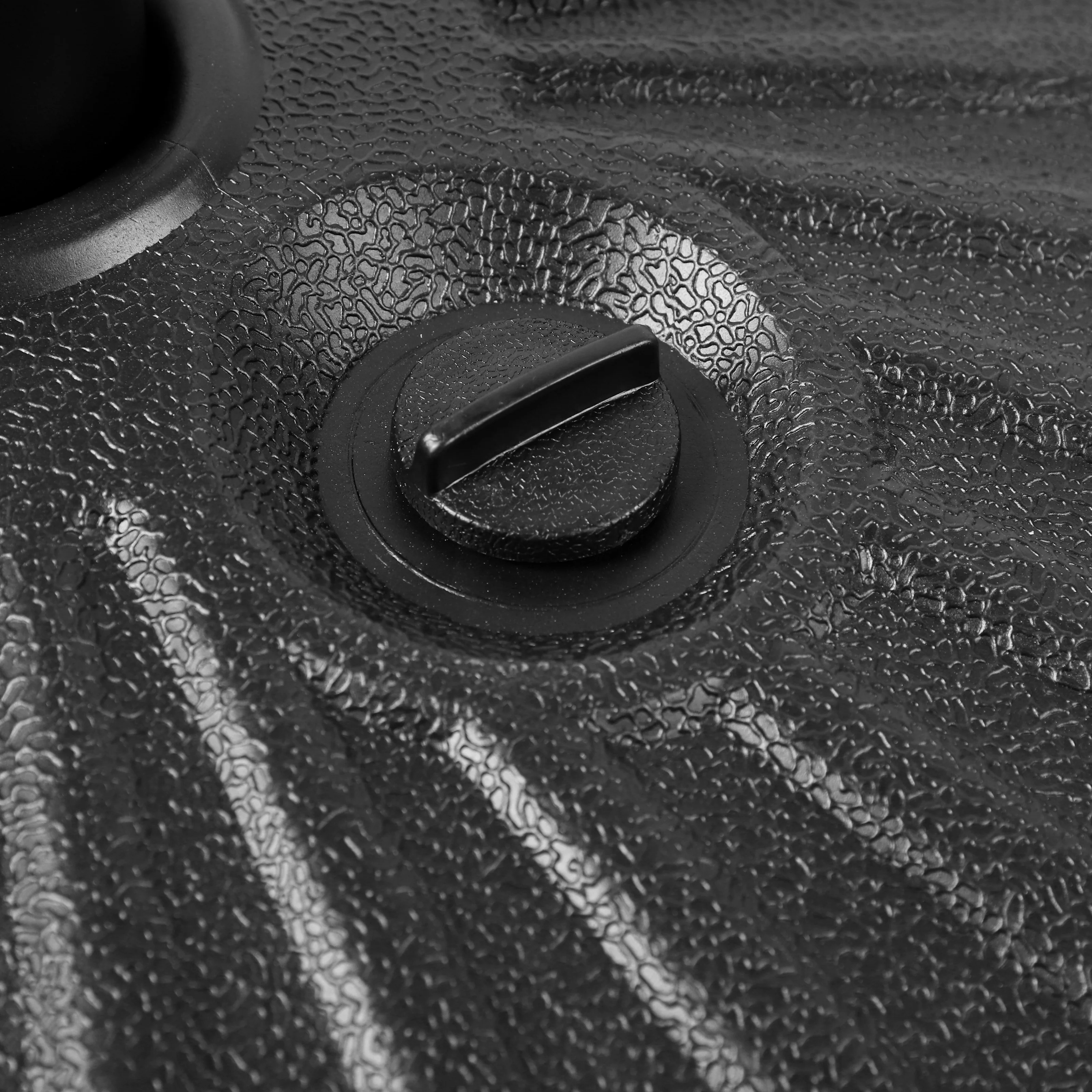 Sierra Outdoor Patio Umbrella with Base in Green