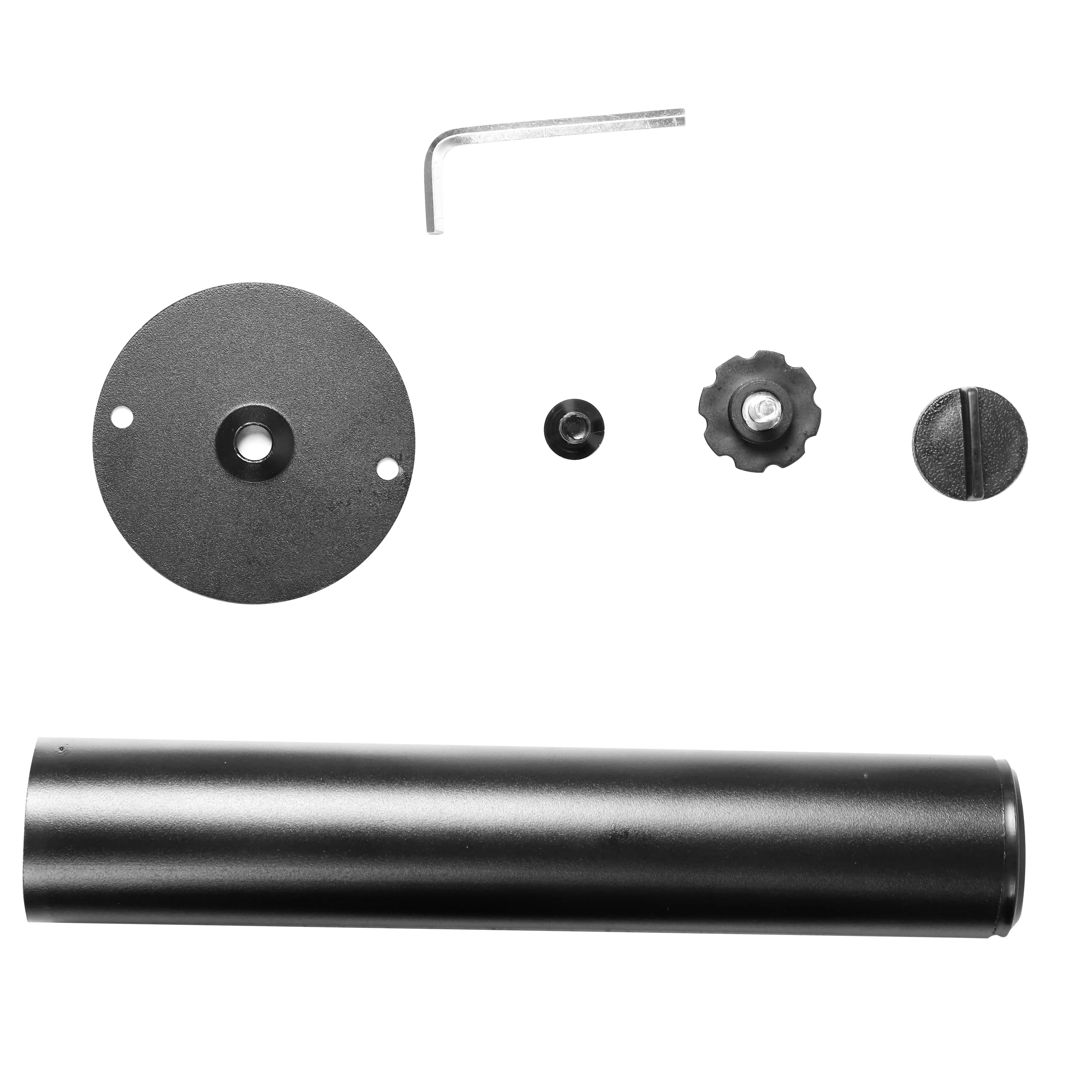 Sierra Outdoor Patio Umbrella with Base in Green