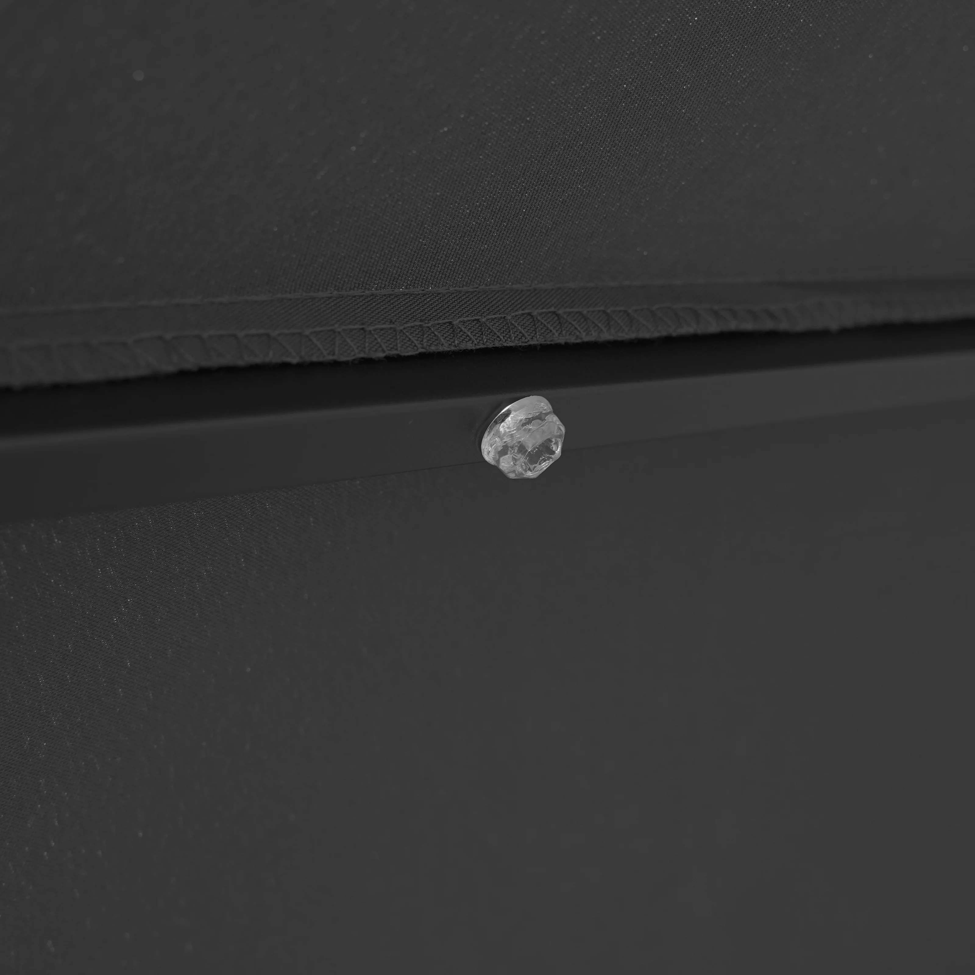 Sierra Outdoor Patio Umbrella with Base in Gray