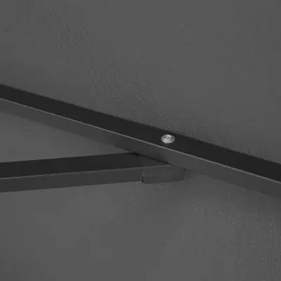 Sierra Outdoor Patio Umbrella with Base in Gray