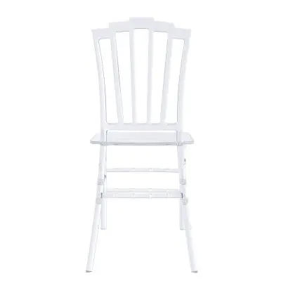 Synth Series Modern Dining Chair in Clear