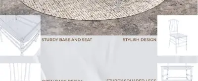 Synth Series Modern Dining Chair in Clear Set of 4