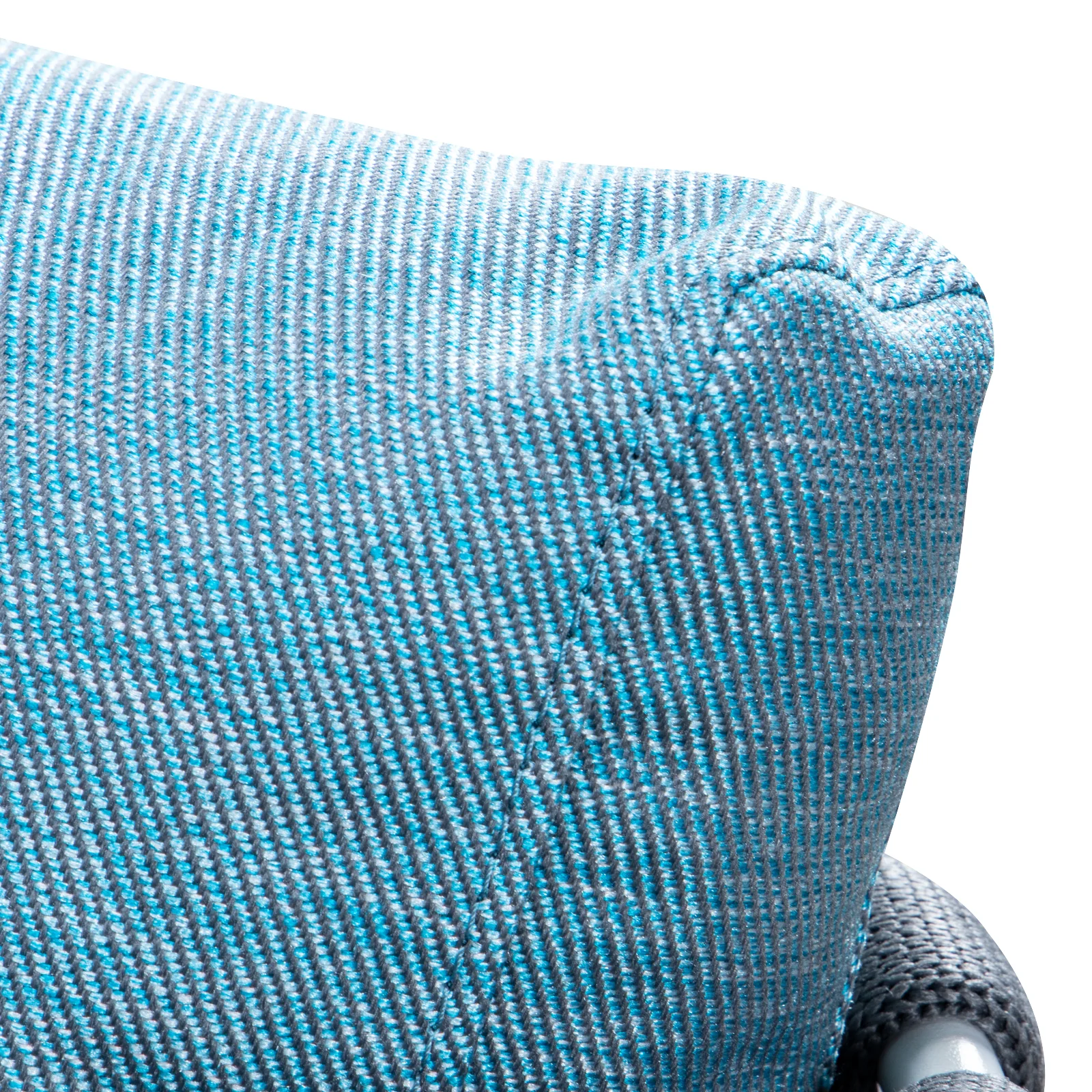 Spencer Modern Rope Outdoor Patio Dining Chair With Cushions