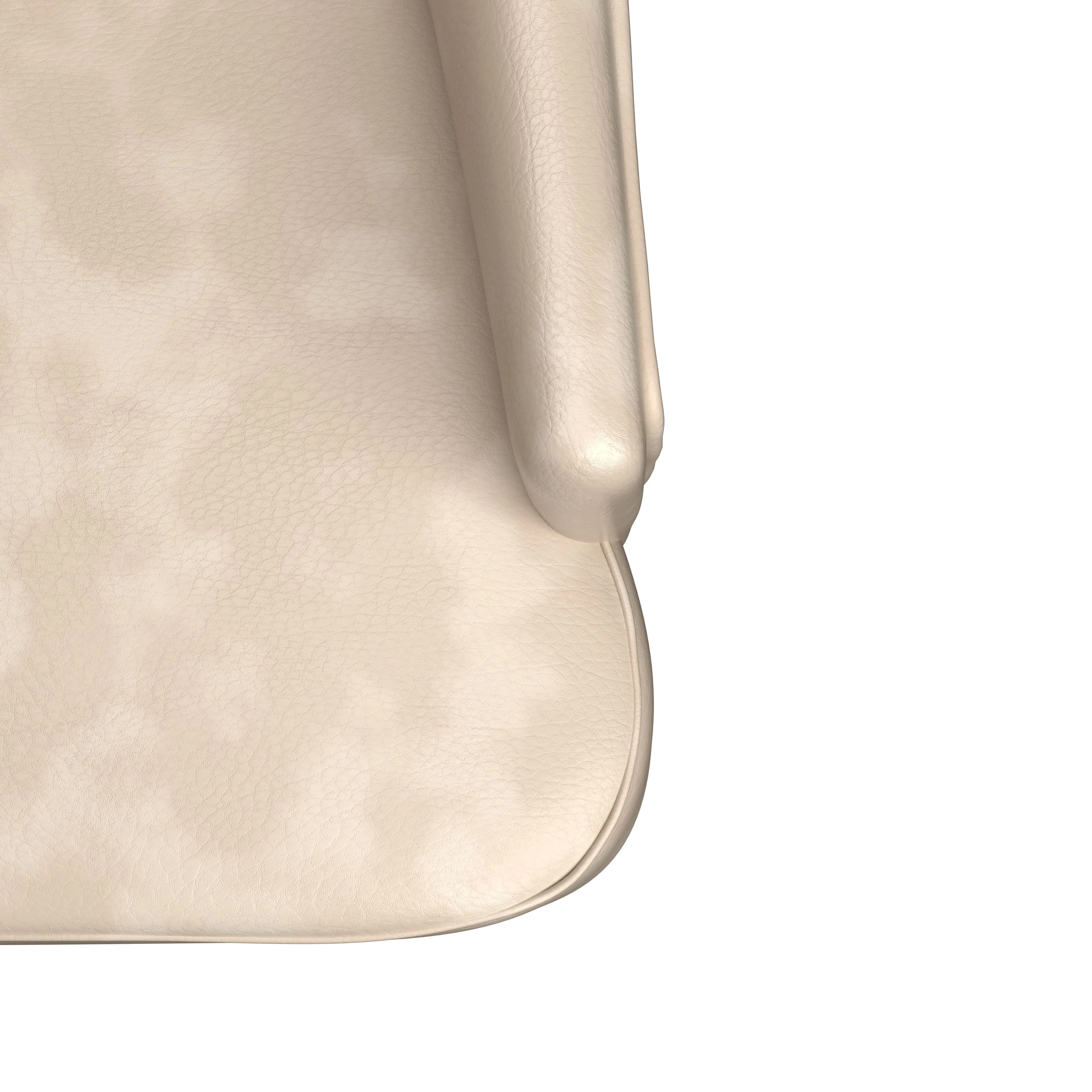 Spruce Collection Modern Wooden Dining Chair in Toupe Set of 4