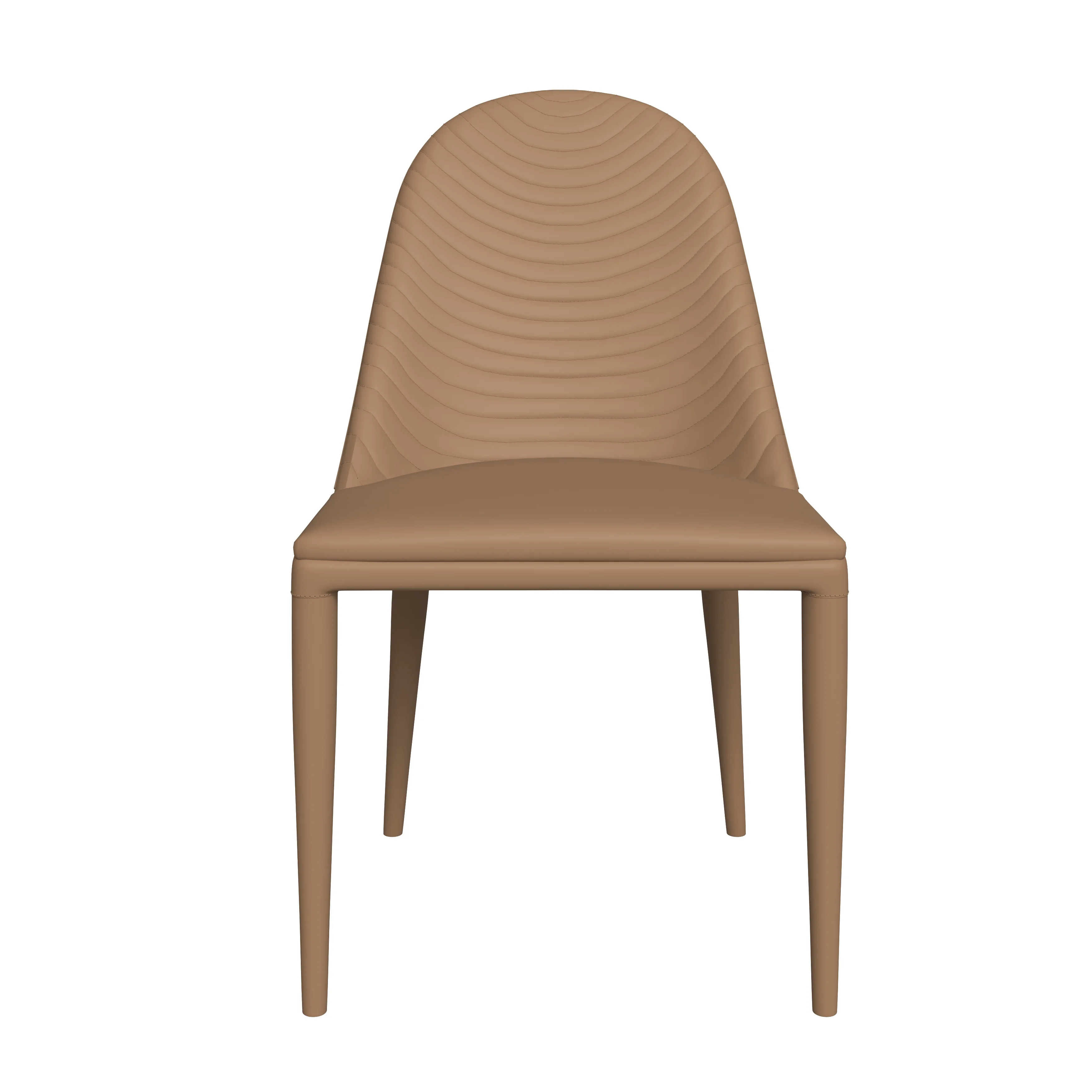 Seville Collection Modern Dining Chair in Toupe