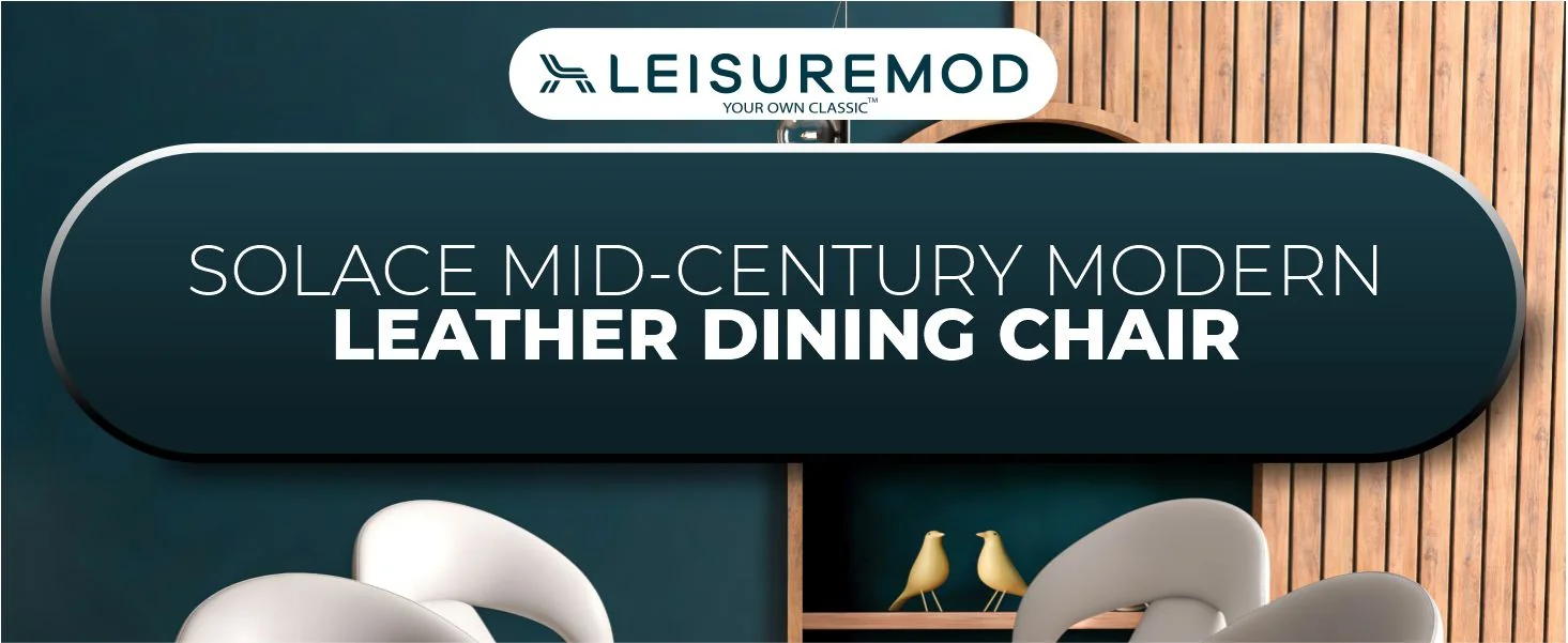 Solace Series Modern Dining Chair in Light Grey Set of 2