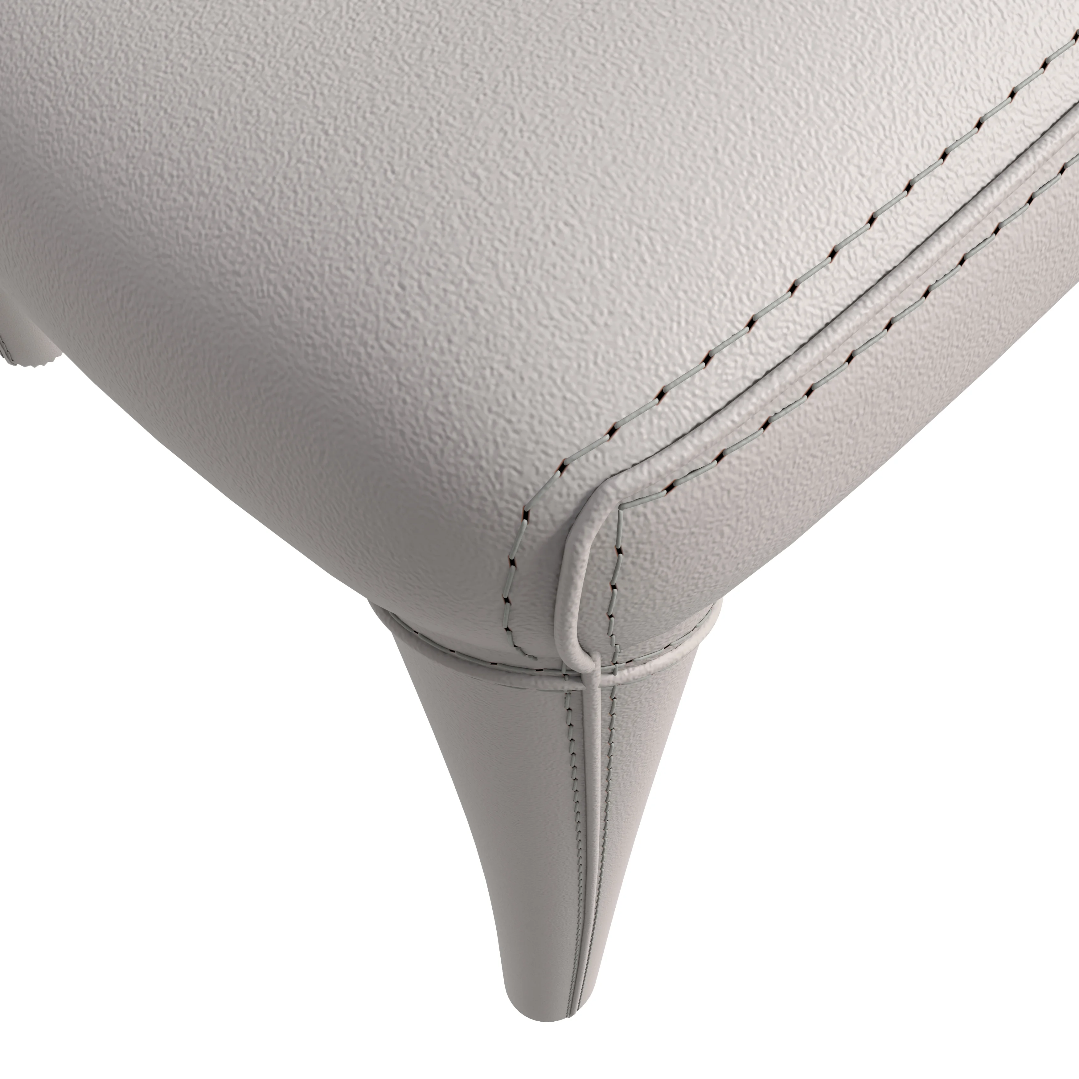 Solace Series Modern Dining Chair in Light Grey Set of 4